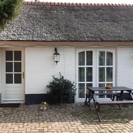 Apartamento Bij De Vlaamse Schuur Wagenberg Exterior foto