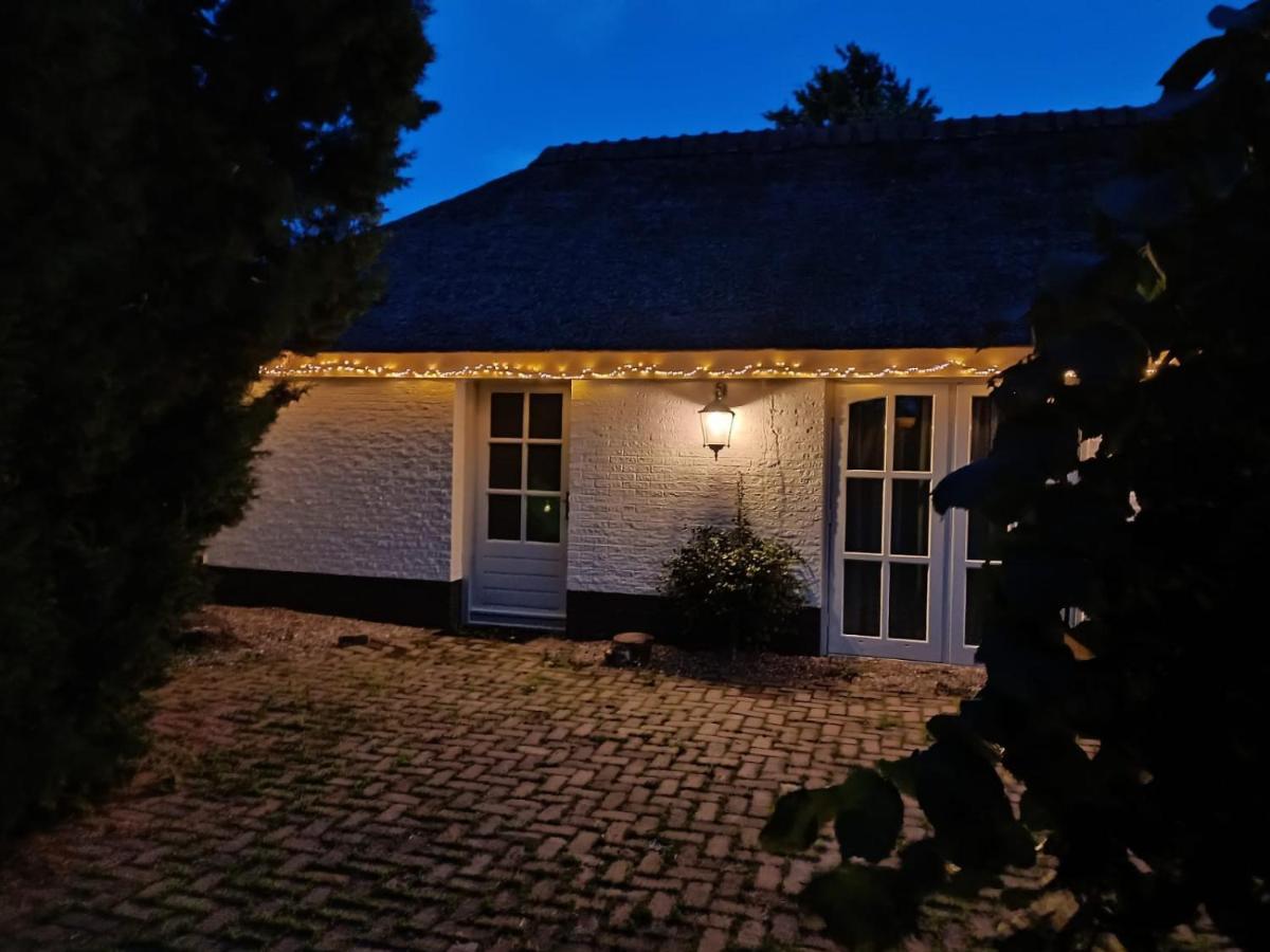 Apartamento Bij De Vlaamse Schuur Wagenberg Exterior foto