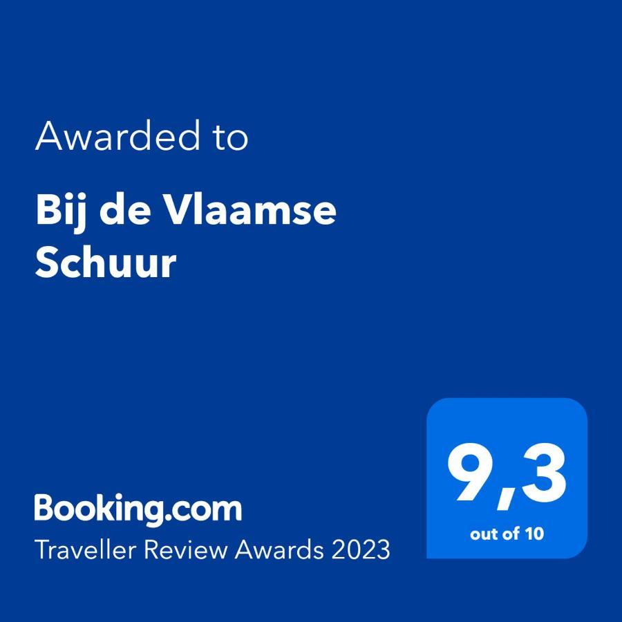 Apartamento Bij De Vlaamse Schuur Wagenberg Exterior foto